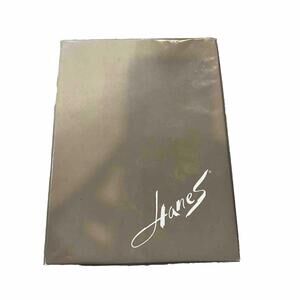 VTG Hanes Cantrece Sheer Heel Run Guard South Pacific 8-8 1/2-9 Short Hosiery